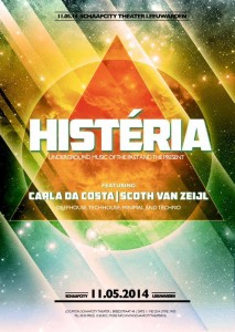 HISTÉRIA flyer