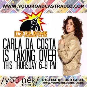 radioshow Carla da Costa